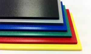 planchas pvc colores