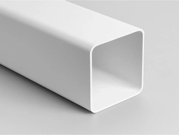 conducto rectangular pvc