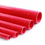 Tubo PVC Rojo