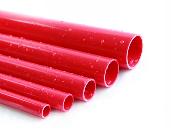 Tubo PVC Rojo