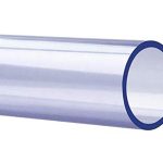 Tubo PVC Transparente 200 mm