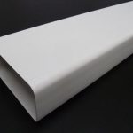 Tubería Rectangular PVC