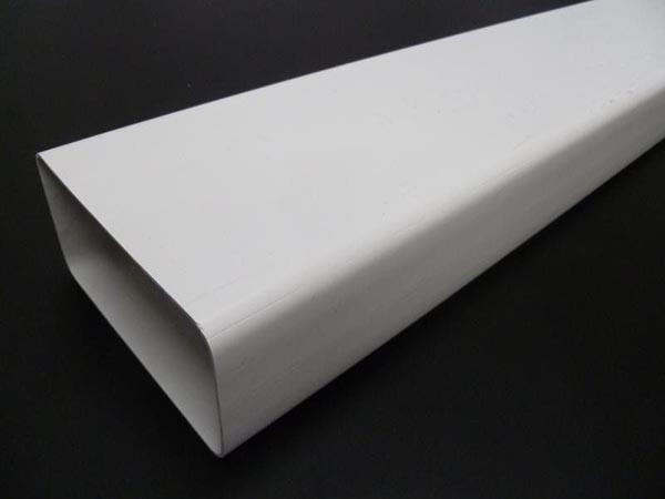 Tubería Rectangular PVC