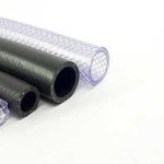 Tubo PVC Negro Electricidad