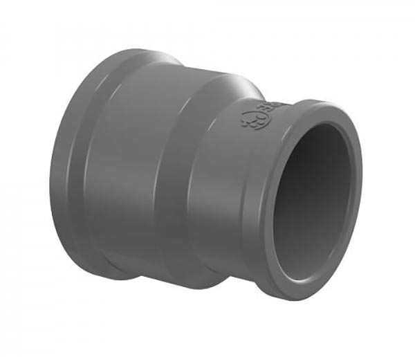 Unión Tubo PVC 40 mm