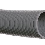 Rollo Tubo PVC Flexible 16mm 5 Metros Gris