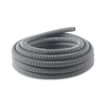 Tubo PVC 63 mm Flexible Presión Gris