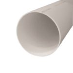 Tubo PVC Blanco Redondo 150mm 1,5m