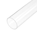 Tubo PVC Flexible 8mm Transparente 2 Metros