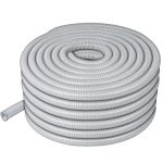 Tubo PVC Flexible Sanitario 50 mm Desagüe 5 Metros