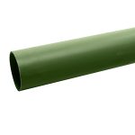 Tubo PVC Marrón Redondo 110mm 1,5m