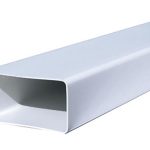 Tubo PVC Rectangular 100 mm 1,5 Metros