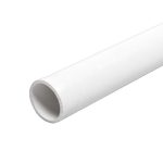 Tubo PVC Rígido Blanco 1 Metro