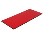 Plancha Metraquilato Rojo Opal