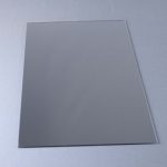 plancha metacrilato gris transparente