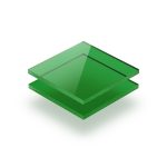 Placa-Metacrilato-verde-transparente