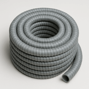 Tubería zapa flexible helicoidal