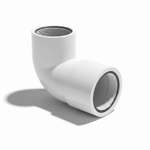 Codo PVC Blanco de 110 mm 87º M-H Blanco