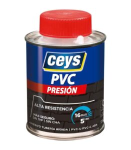 Pegamento para PVC