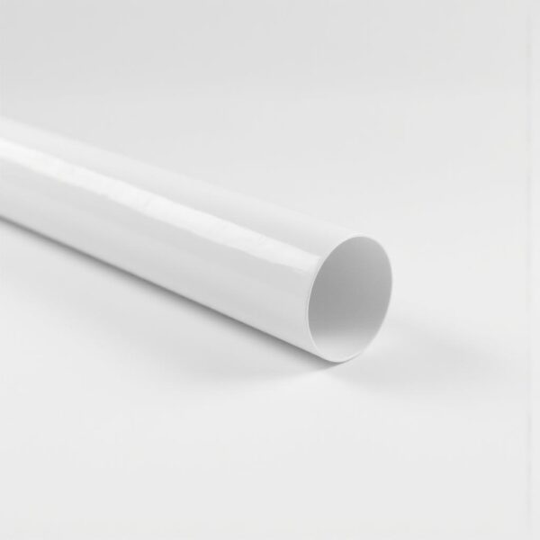 Tubería PVC evacuación flexible 25mm 5m Blanco