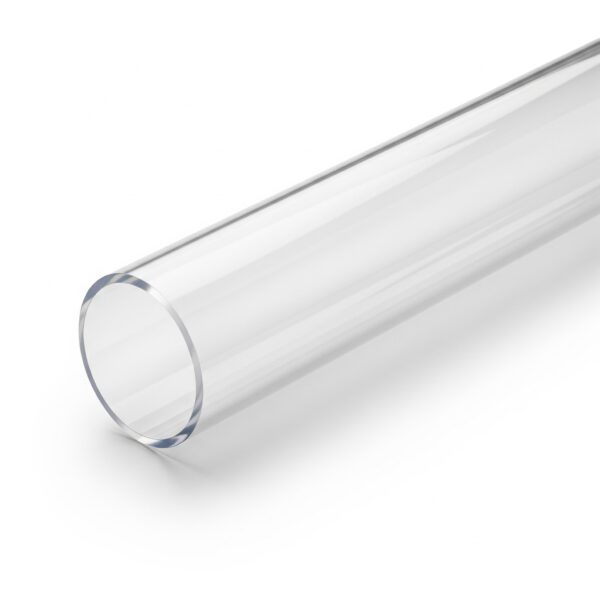Tubo PVC 8mm 1 Metro Transparente