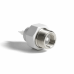 Adaptador Mixto PVC de 90 mm a 75 mm Encolar y Roscar Hembra