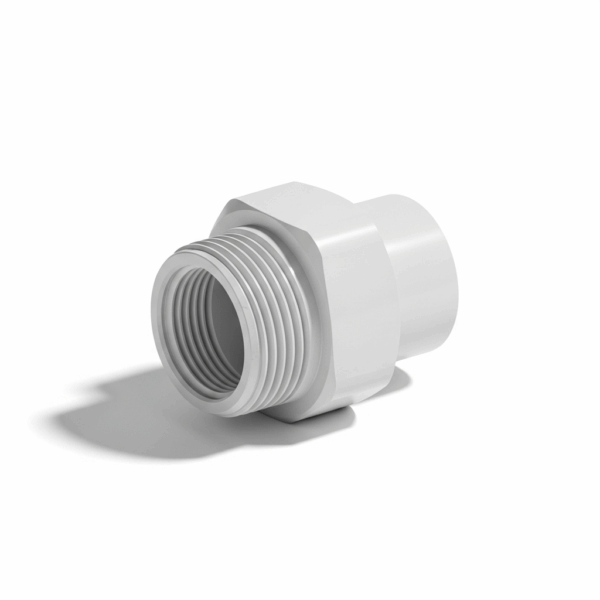 Adaptador mixto PVC encolar y roscar Hembra de 20 mm a 16 mm