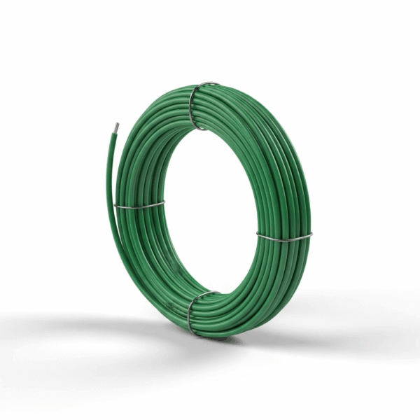 Cable de acometida de 16 mm verde 30m