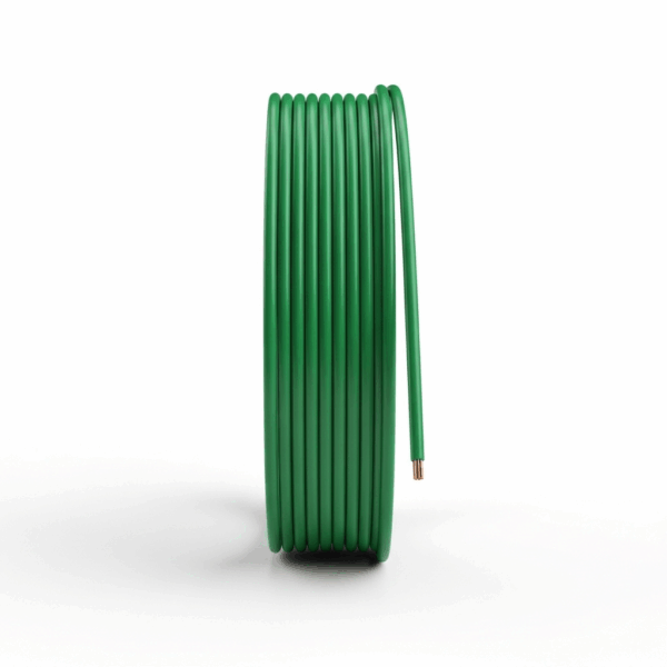 Cable de acometida de 16 mm verde 30m para Tubo eléctrico