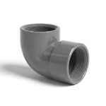 Codo PVC de 110 mm 22º M-H Gris