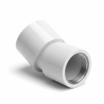Codo PVC de 125 mm 30º M-H