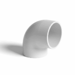 Codo PVC de 125 mm 90º Blanco
