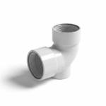 Codo PVC de 160 mm 45º M-H