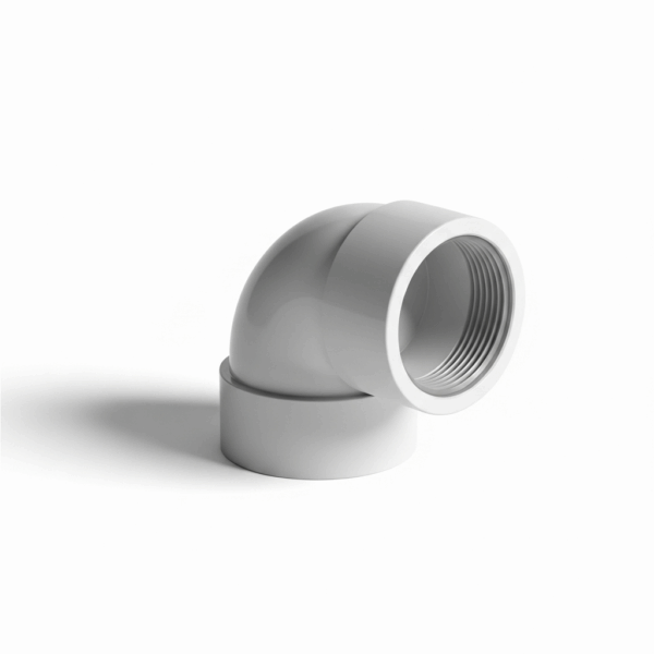 Codo PVC de 90 mm 87º M-H