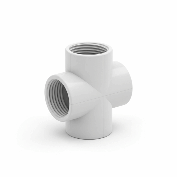 Cruz PVC 25 mm Encolar