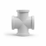 Cruz PVC Sanitario 110 mm 87º para Tubería de agua