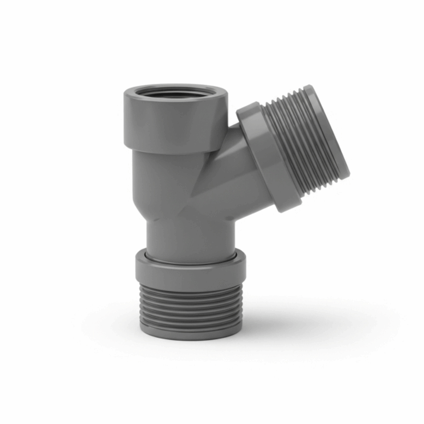 Derivació Y PVC 110 mm 45º M-H para Tubería de agua