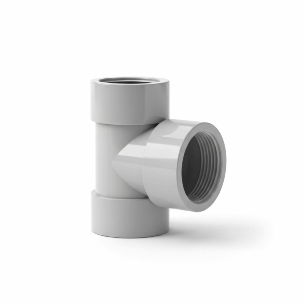 Derivación Y PVC 125 mm 45º M-H para Tubería de agua