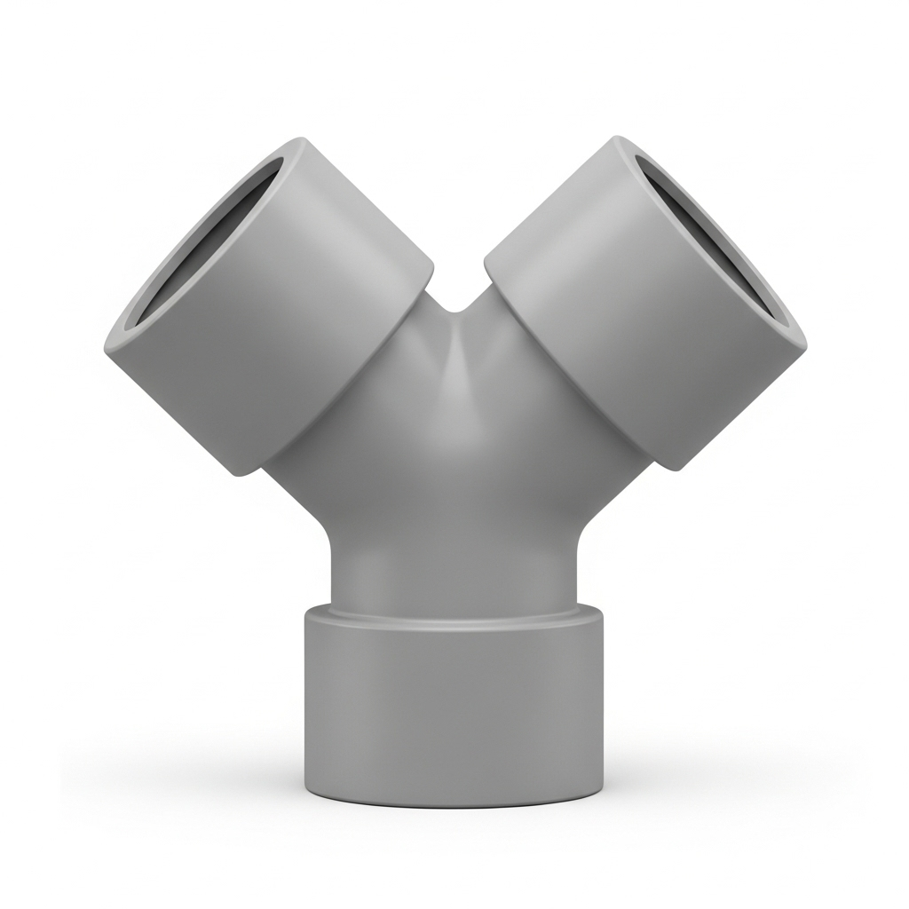 Derivaci nn Y PVC Doble 110 Mm 45 M H MarketPlastics Derivaci nn Y PVC Doble 110 Mm 45 M H MarketPlastics