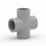 Enlace 3 Piezas PVC 50mm Encolar para Tubería de agua