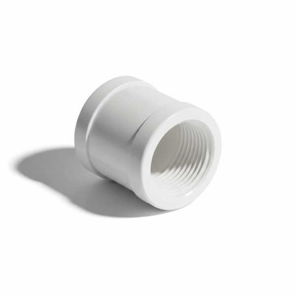 Manguito de PVC Flexible de 40 mm H-H