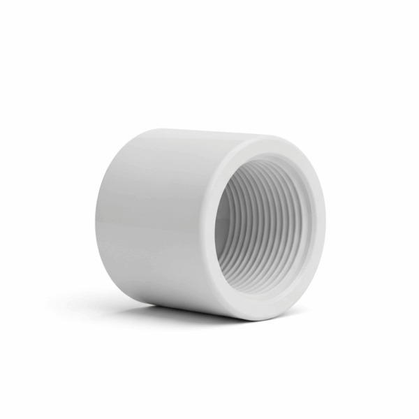 Manguito de PVC Flexible de 40 mm H-H para Tubería de agua