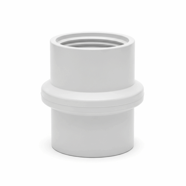 Manguito de Unión PVC de 25 mm Encolar para Tubería de agua