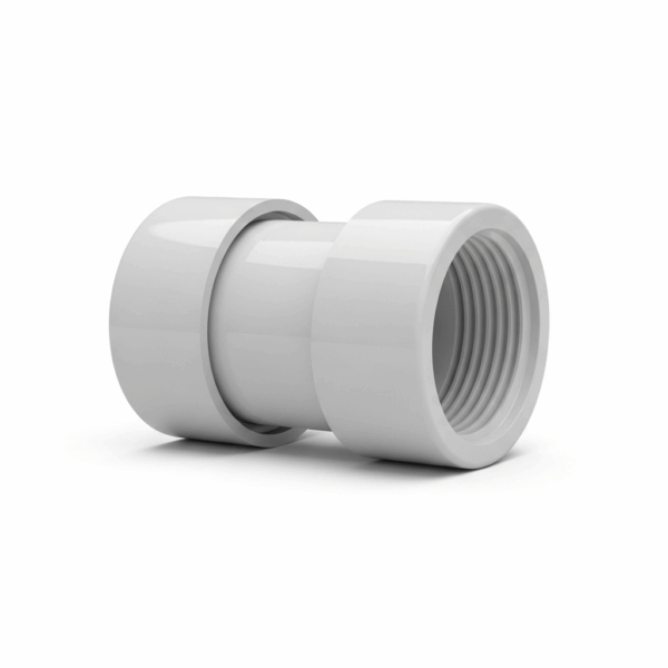 Manguito PVC 110 mm H-H para Tubería de agua