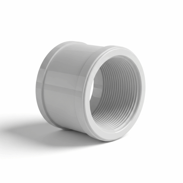 Manguito PVC 125 mm H-H