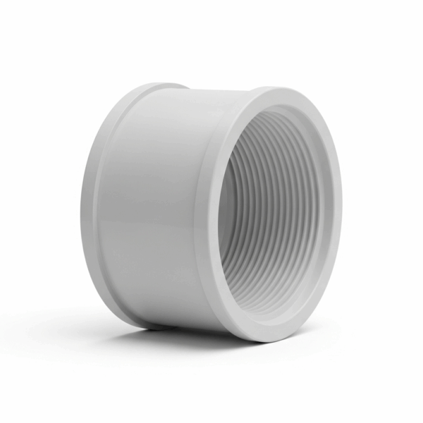 Manguito PVC 160 mm H-H para Tubería de agua