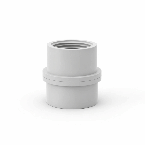 Manguito PVC 32 mm H-H para Tubería de agua