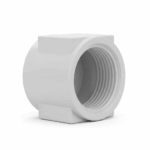 Manguito PVC 50 mm H-H para Tubería de agua