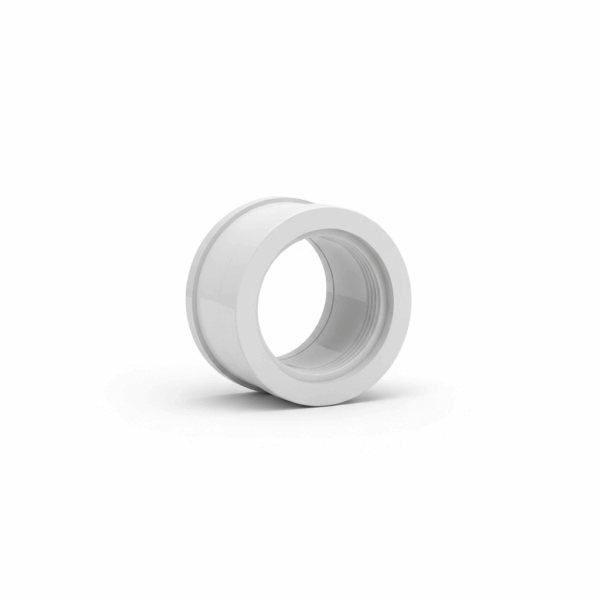 Manguito PVC 90 mm H-H para Tubería de agua