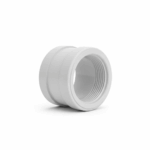 Manguito Reparación PVC 125 mm M-H para Tubería de agua
